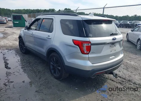 2017 Ford Explorer Xlt из США, поврежденный, VIN 1FM5K7D80HGA14455